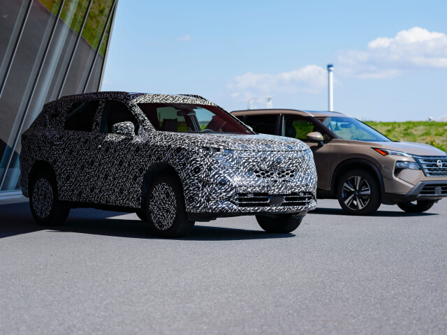Nissan Rogue фото