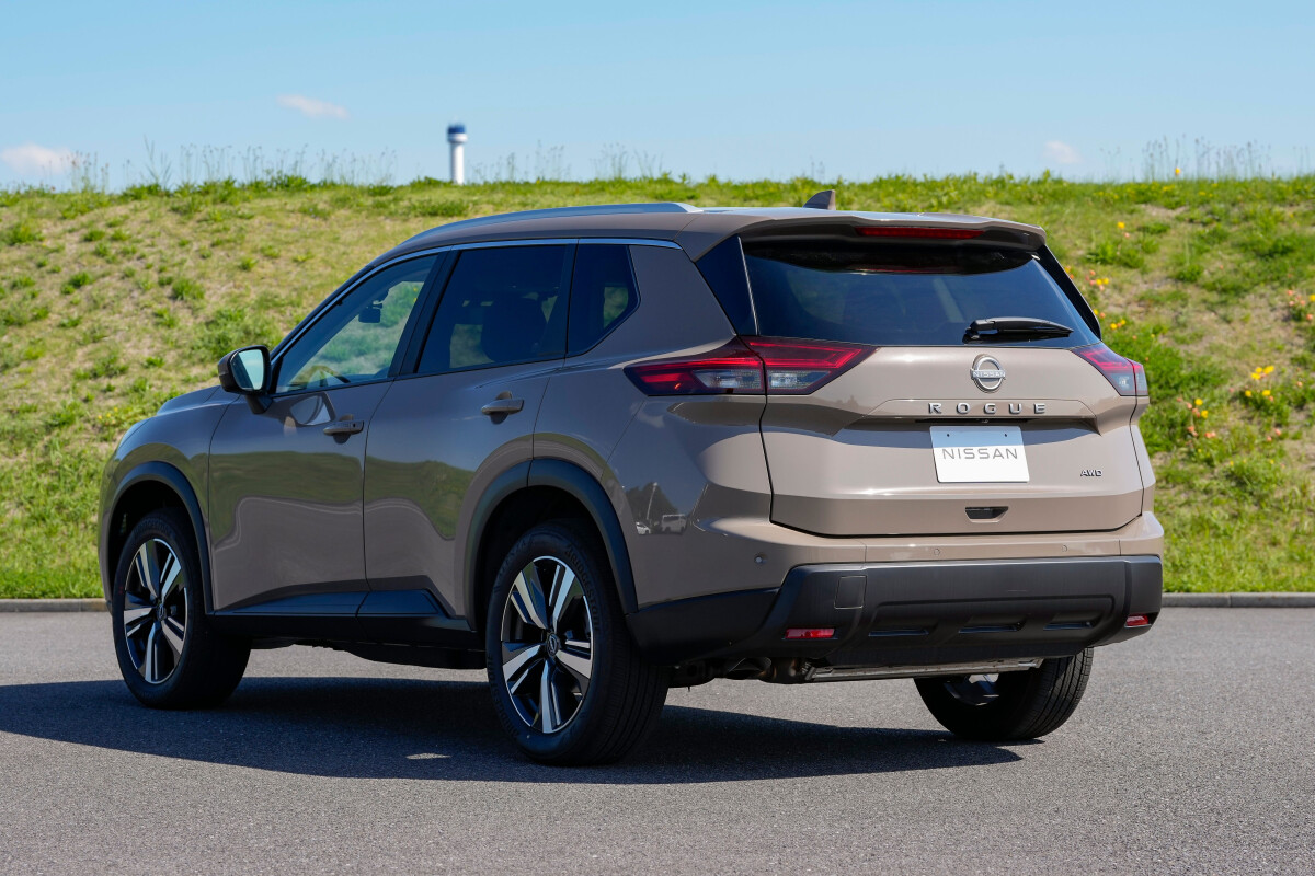 Nissan Rogue фото 214275