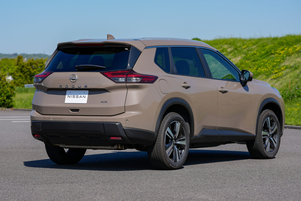 Nissan Rogue фото 214277