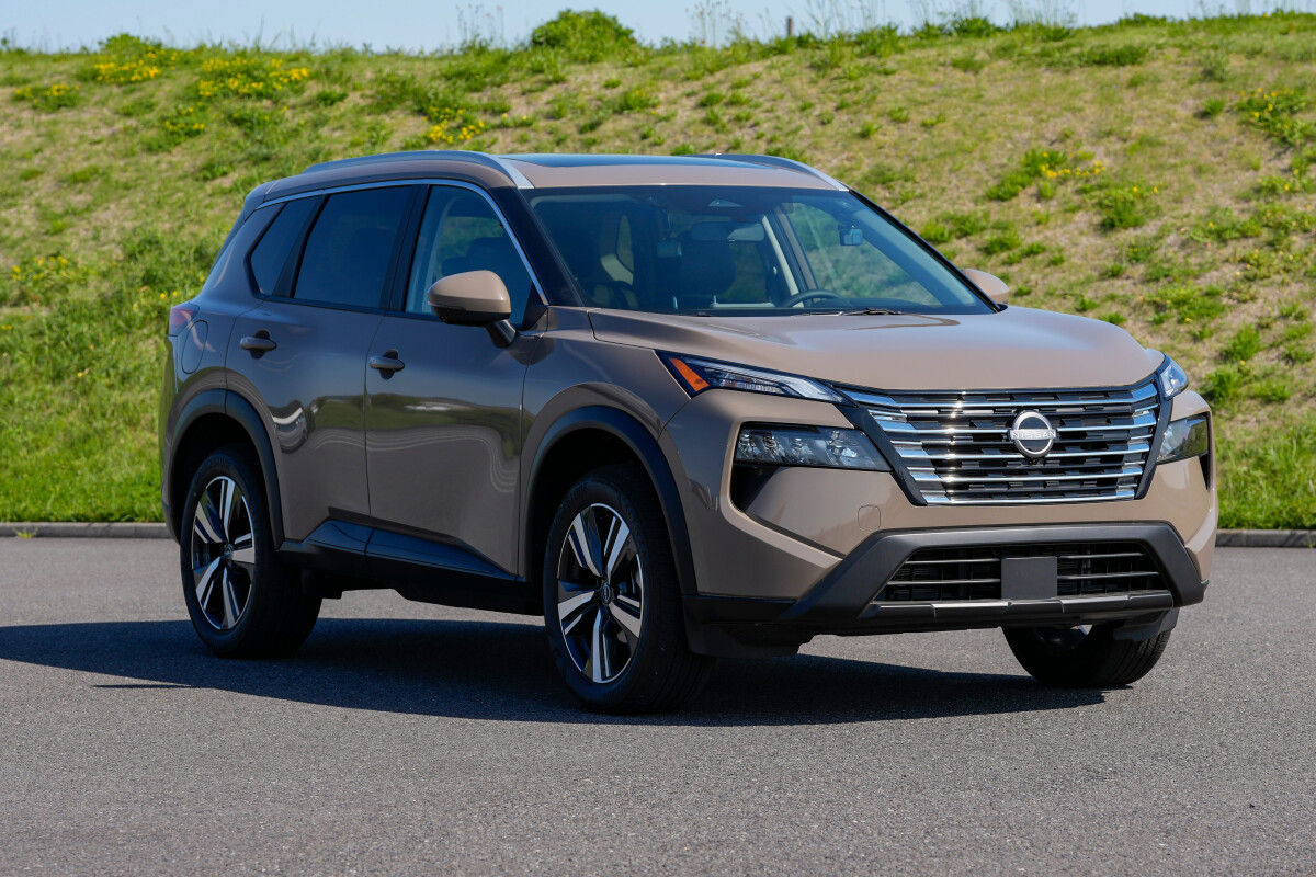 Nissan Rogue фото 214278
