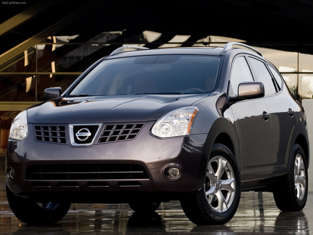 Nissan Rogue фото