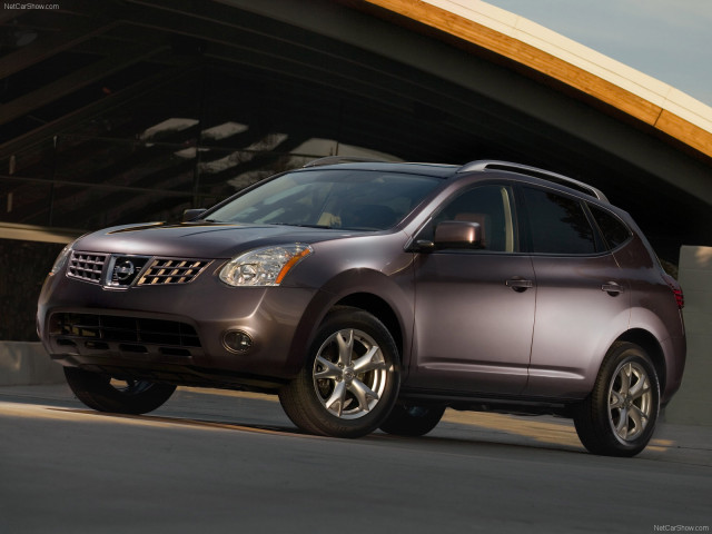 Nissan Rogue фото