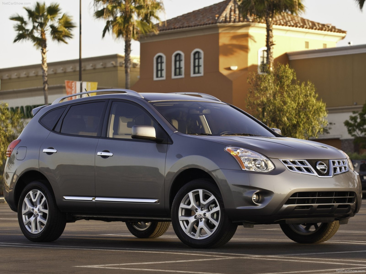 Nissan Rogue фото 77924