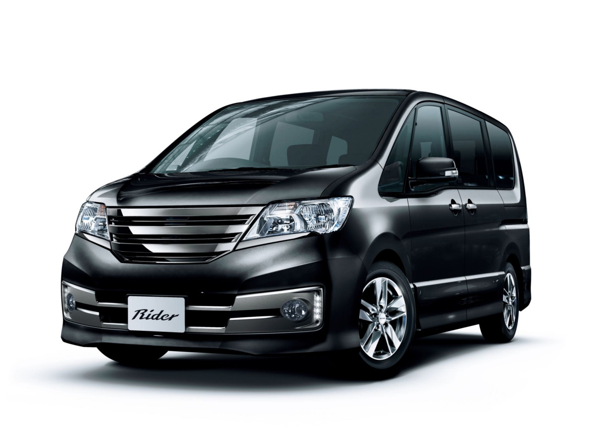 Nissan Serena фото 110497