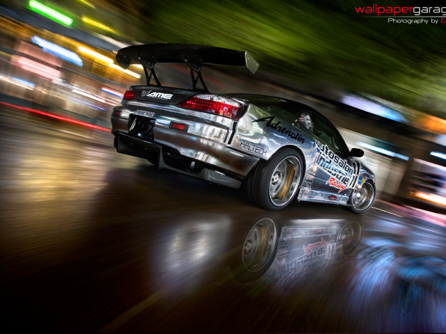 Nissan Silvia S15 D1 Drift Car фото