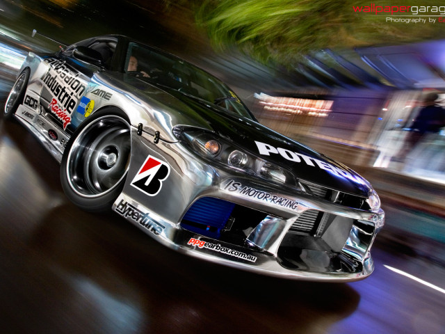 Nissan Silvia S15 D1 Drift Car фото