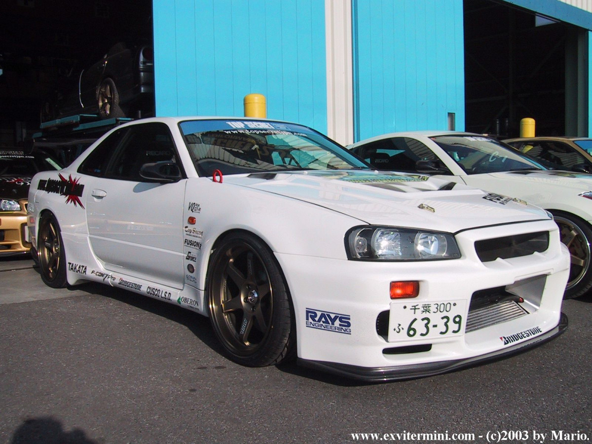 Nissan Skyline GT-R фото 42221