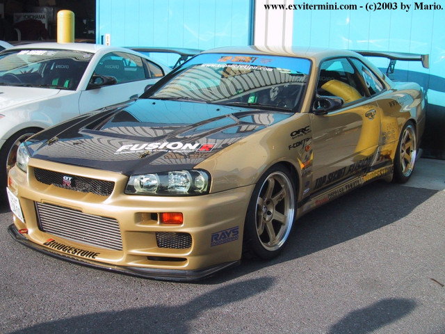 Nissan Skyline GT-R фото