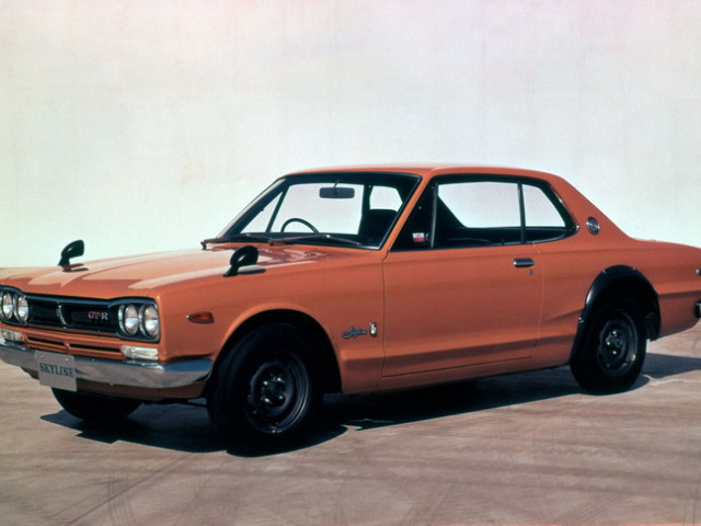 Nissan Skyline фото