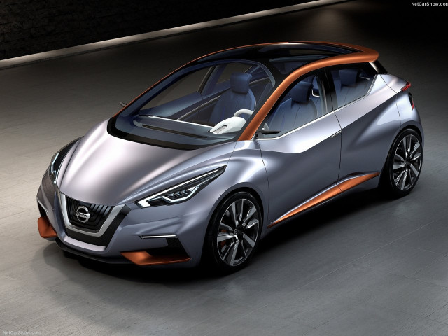 Nissan Sway фото