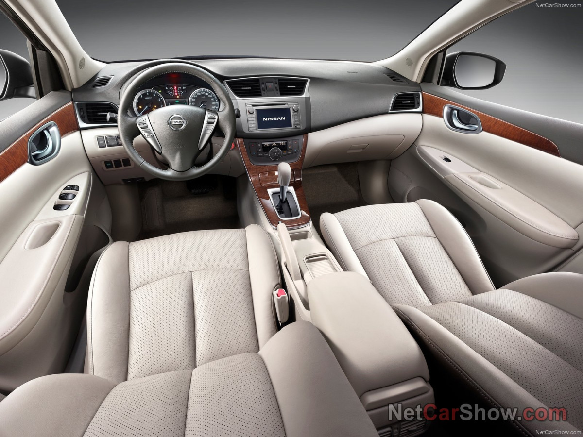 Nissan Sylphy фото 94730