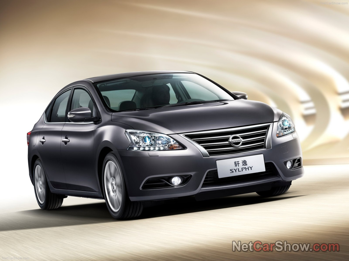 Nissan Sylphy фото 94731