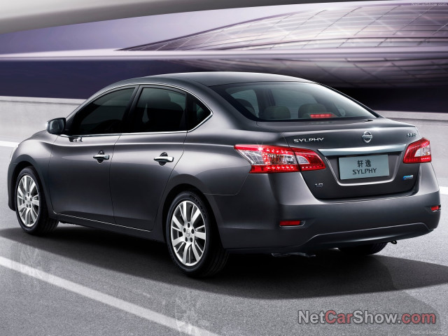 Nissan Sylphy фото