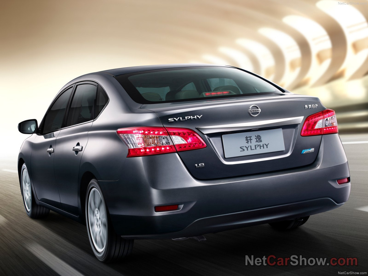 Nissan Sylphy фото 94733