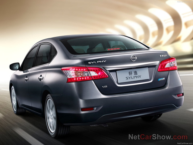 Nissan Sylphy фото