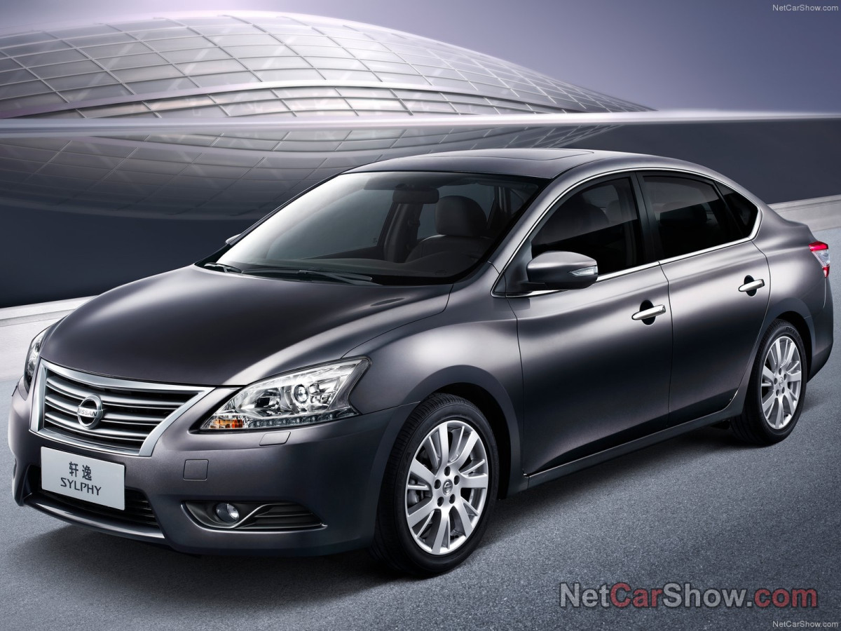 Nissan Sylphy фото 94735