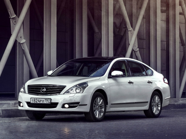 Nissan Teana фото