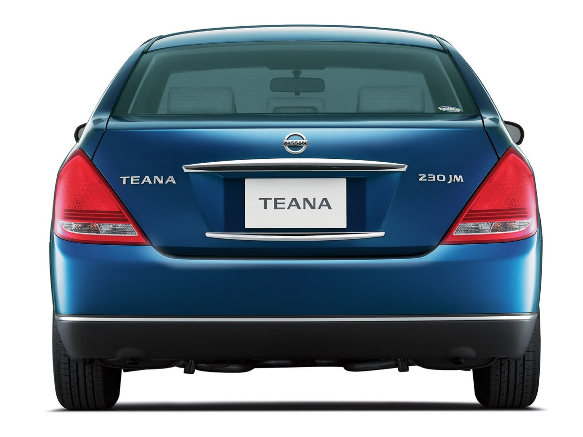 Nissan Teana фото 6797