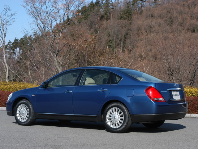 Nissan Teana фото