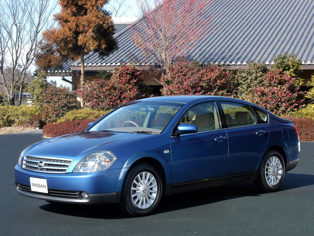 Nissan Teana фото