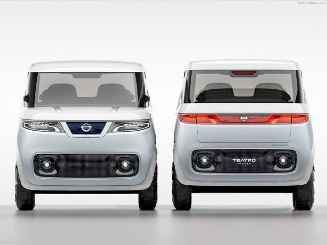 Nissan Teatro for Dayz Concept фото