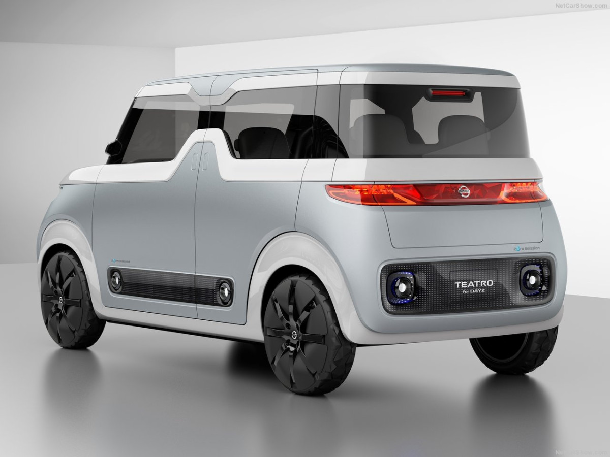 Nissan Teatro for Dayz Concept фото 160239