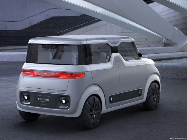 Nissan Teatro for Dayz Concept фото