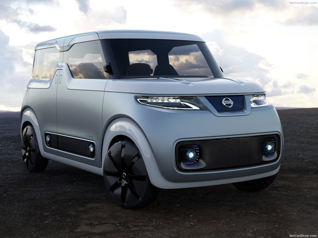 Nissan Teatro for Dayz Concept фото