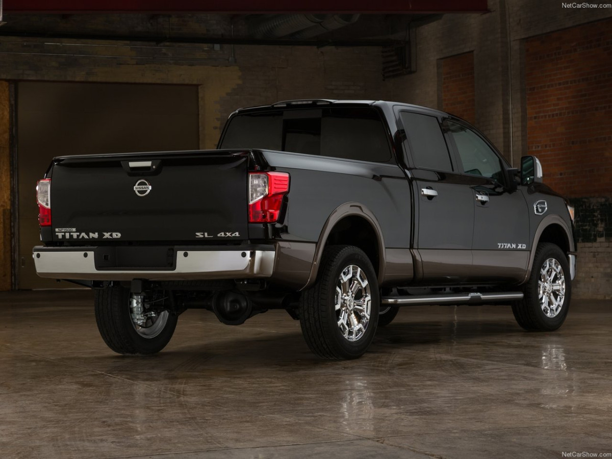 Nissan Titan XD фото 147055