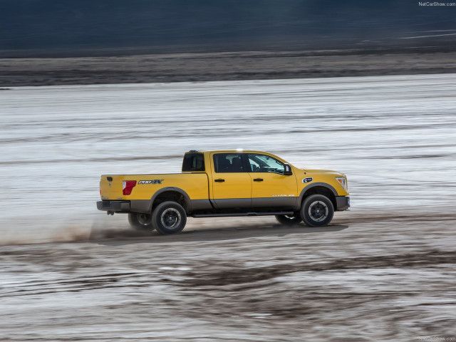 Nissan Titan XD фото