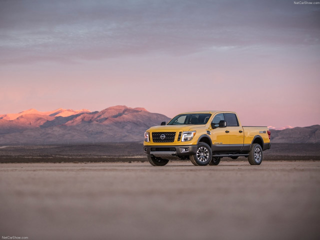 Nissan Titan XD фото