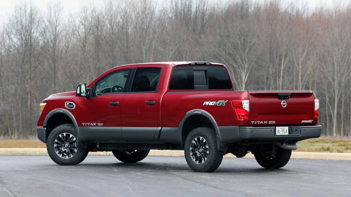 Nissan Titan XD фото 169701