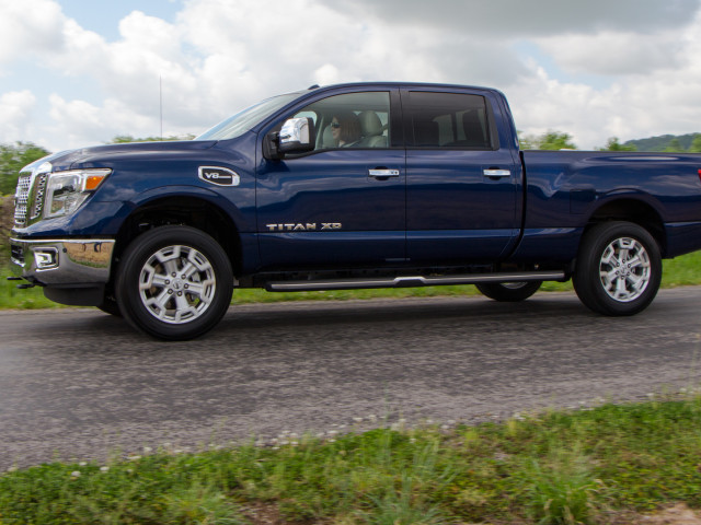 Nissan Titan XD фото