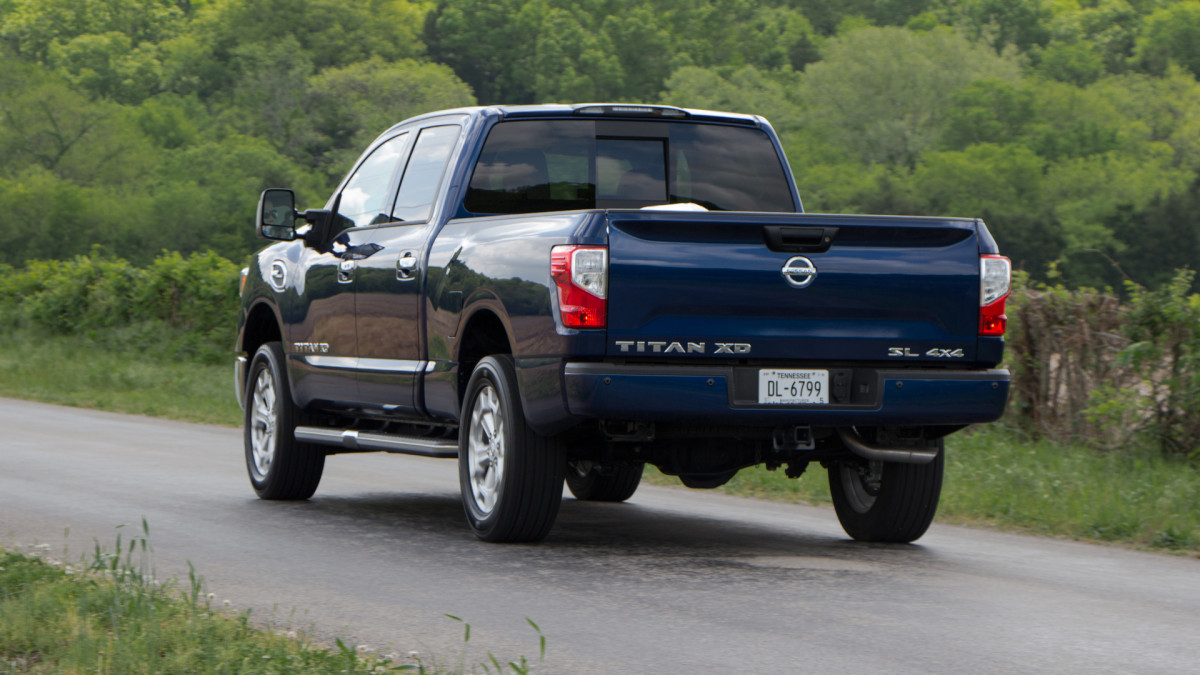 Nissan Titan XD фото 170636