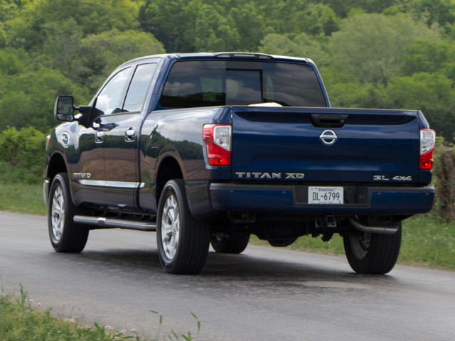 Nissan Titan XD фото