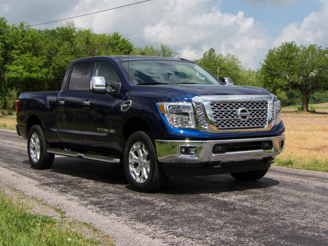 Nissan Titan XD фото