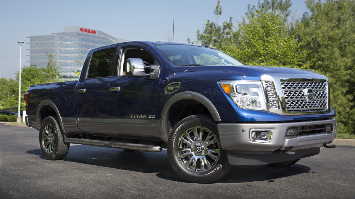 Nissan Titan XD фото 170648