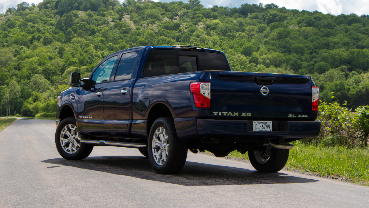 Nissan Titan XD фото 170650