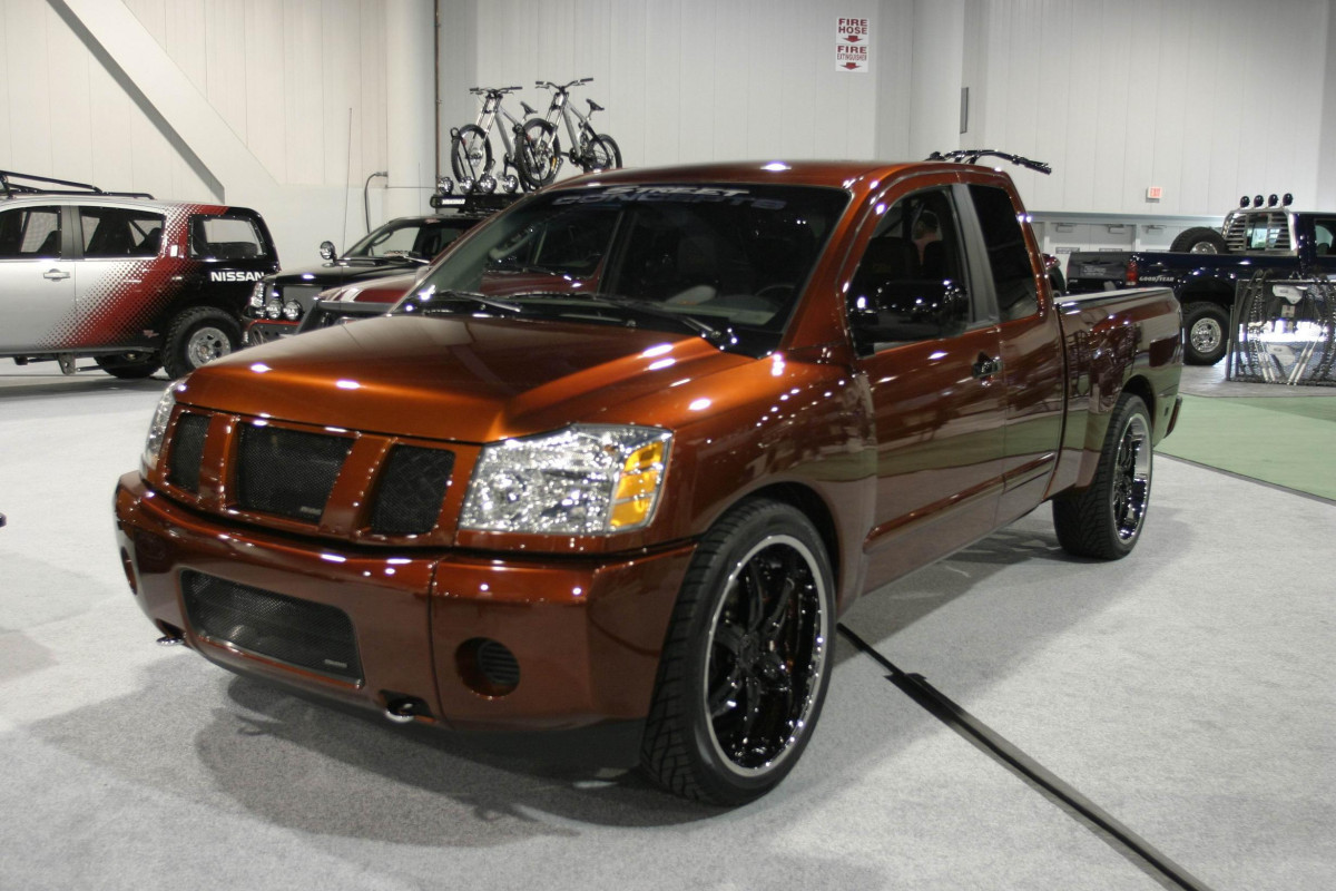 Nissan Titan фото 27606