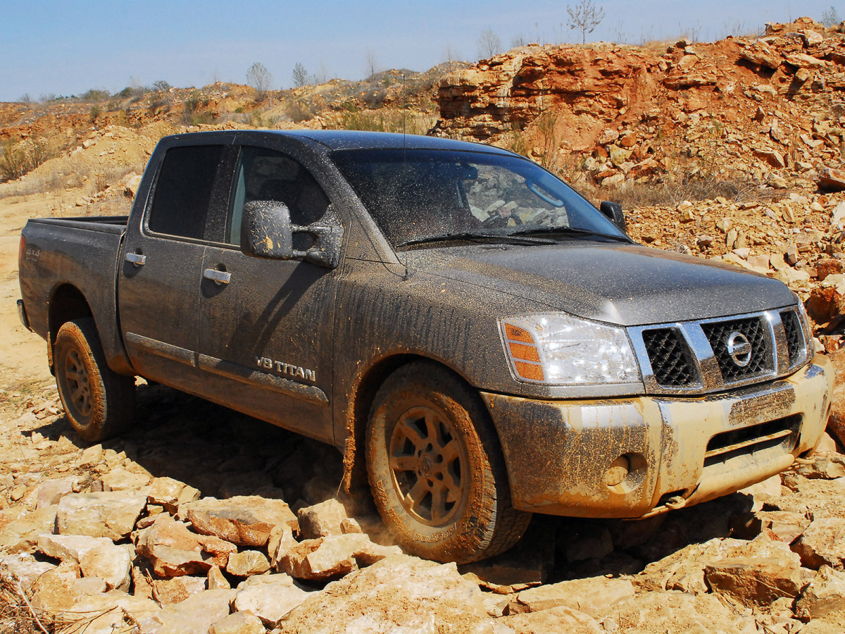 Nissan Titan фото 50617