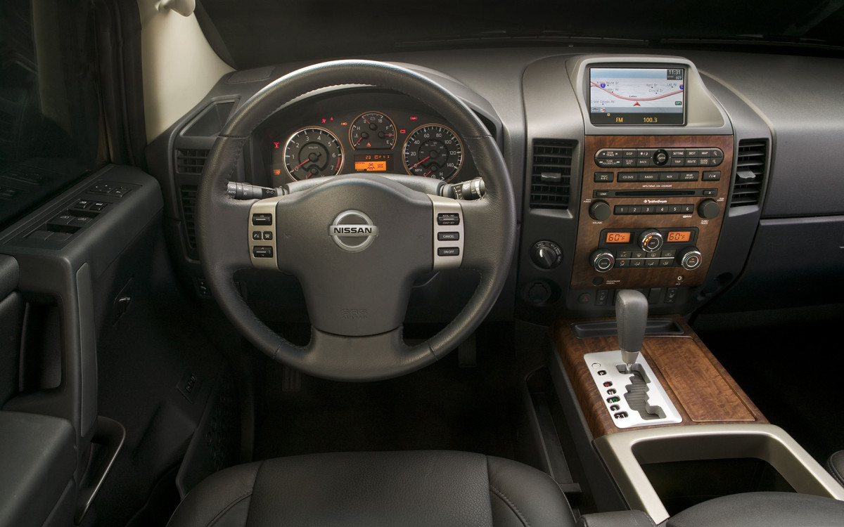 Nissan Titan фото 50621