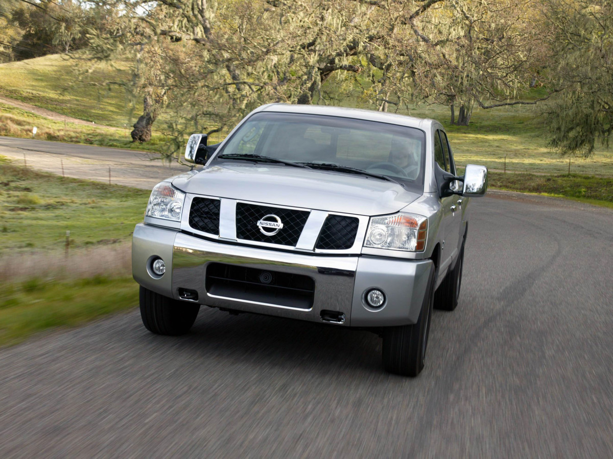 Nissan Titan фото 50627