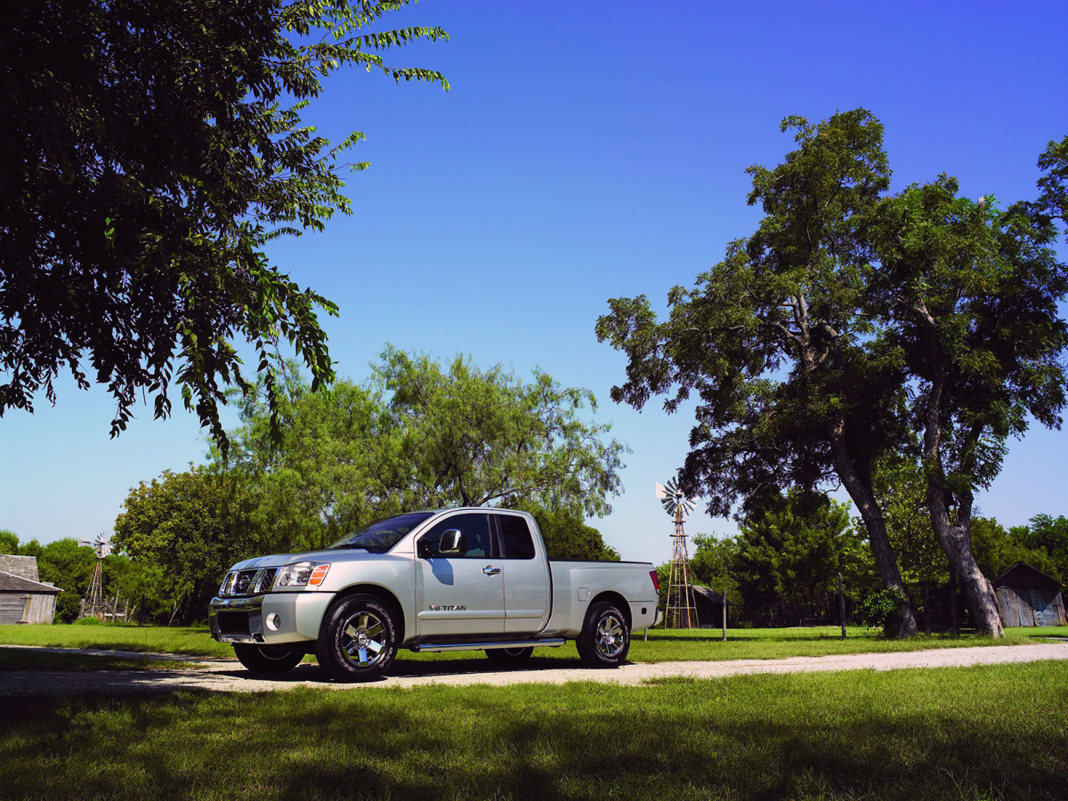 Nissan Titan фото 50629