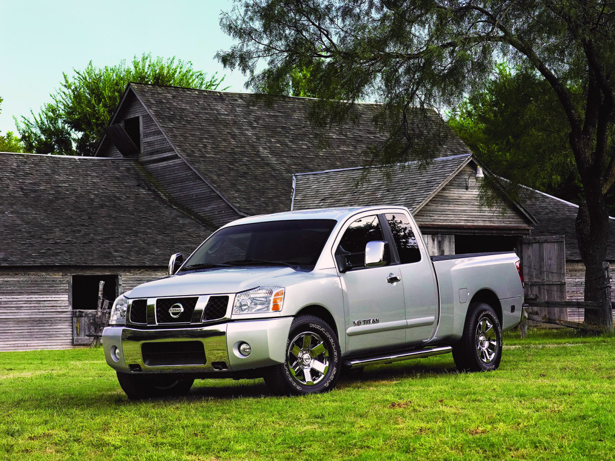 Nissan Titan фото 50630