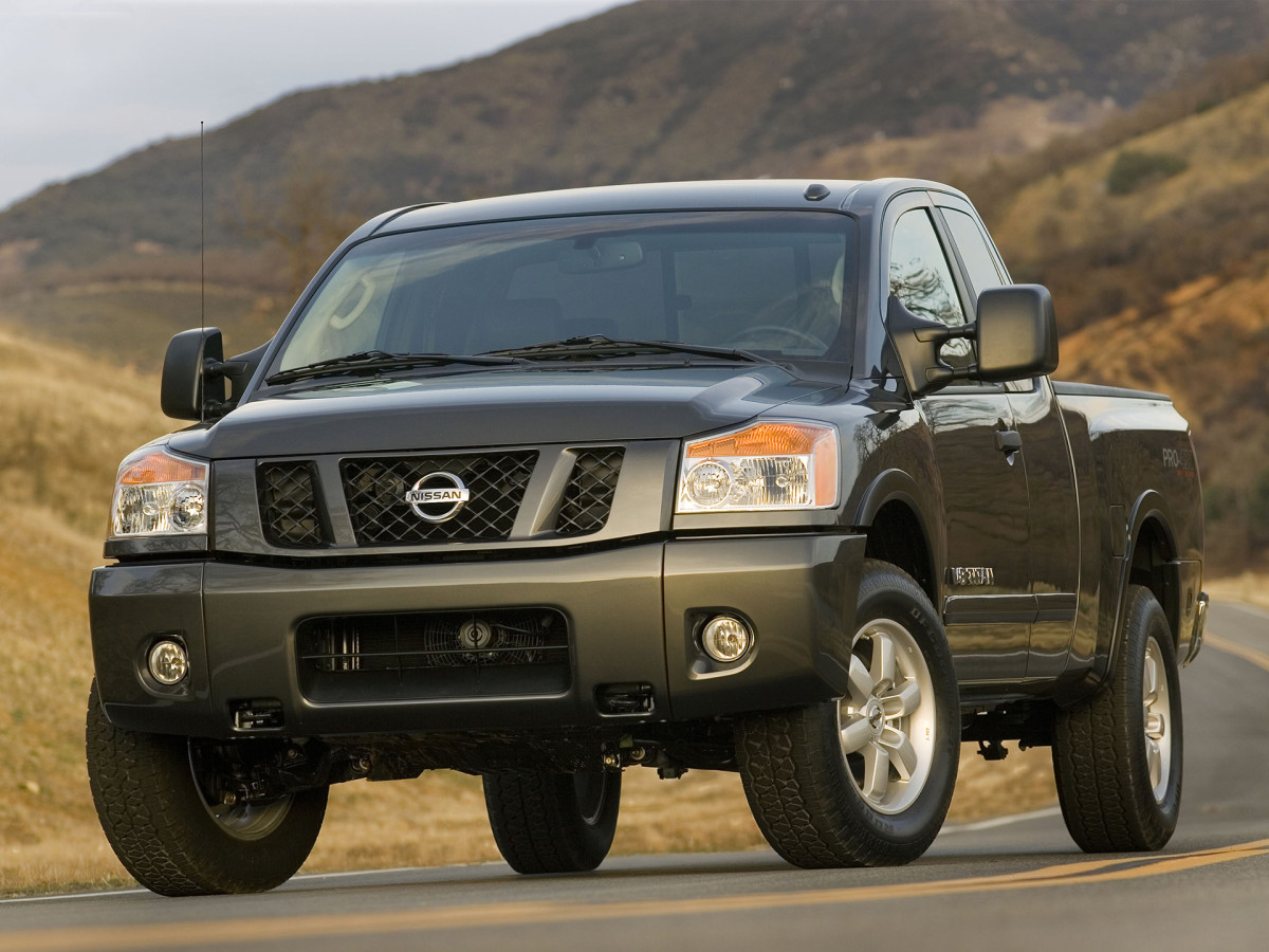 Nissan Titan фото 50632