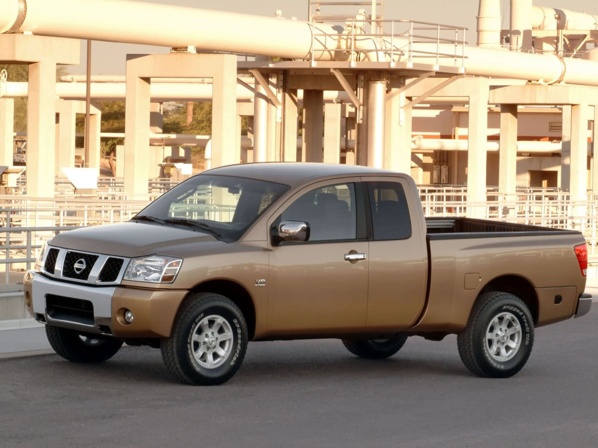 Nissan Titan фото 6657