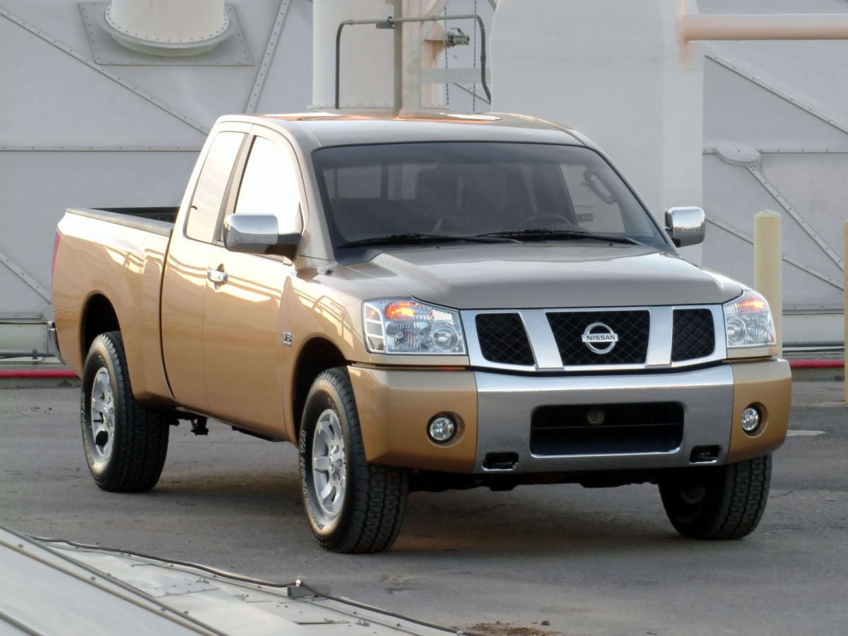 Nissan Titan фото 6660