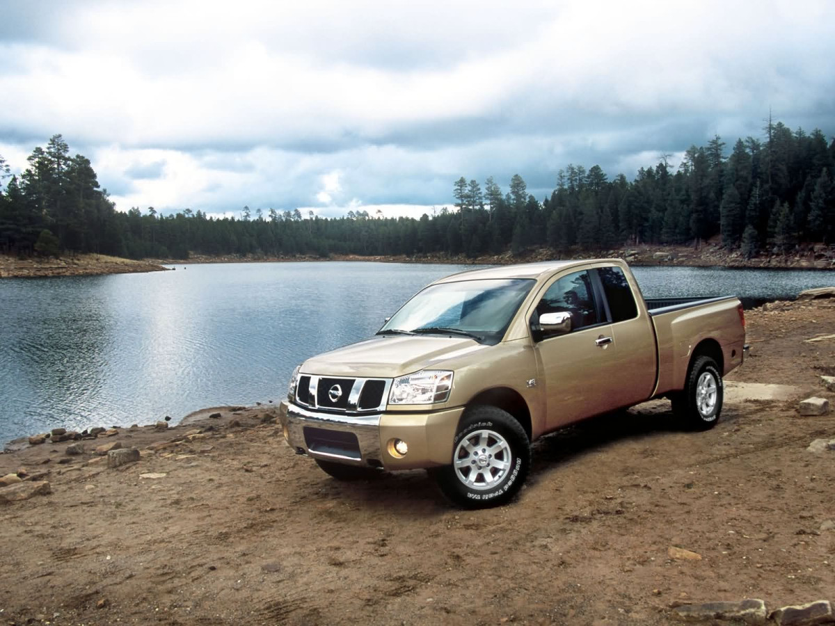 Nissan Titan фото 6664