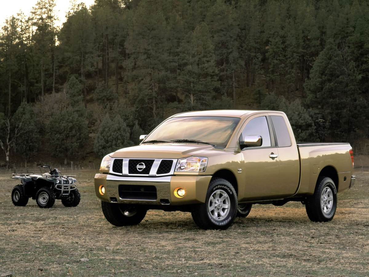 Nissan Titan фото 6665