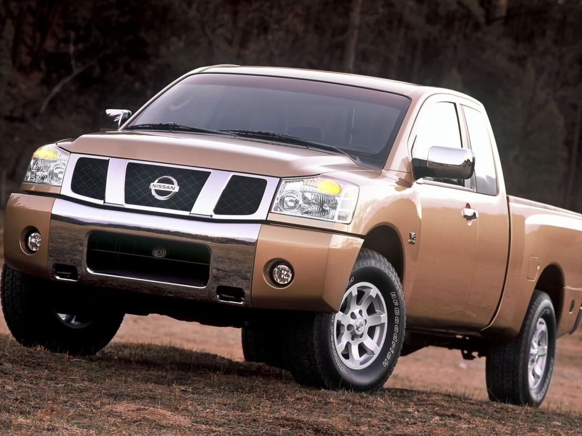 Nissan Titan фото 6669